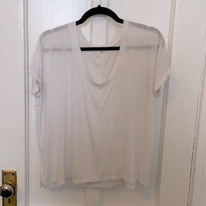 Joah Brown Cropped Tee